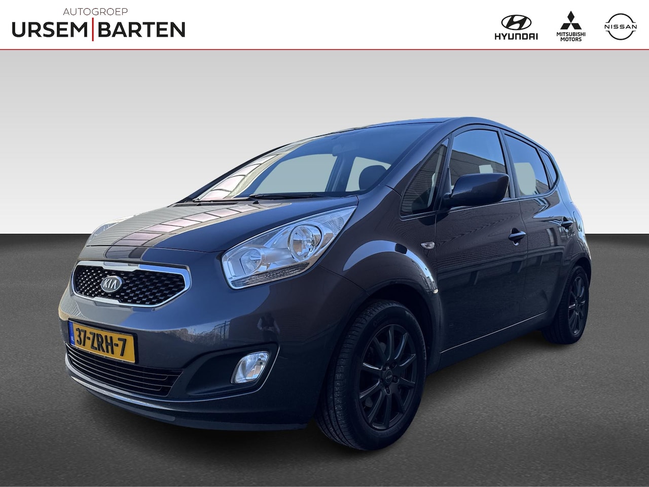 Kia Venga - 1.4 CVVT Plus Pack 1.4 CVVT Plus Pack - AutoWereld.nl