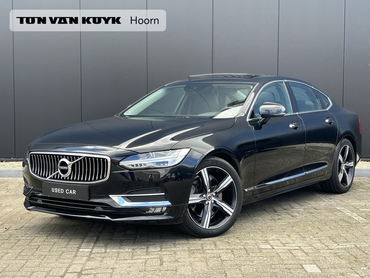 Volvo S90 - 2.0 T4 Inscription / Stoelverkoeling/Massage / 19 Inch / Head up display / DAB / - AutoWereld.nl