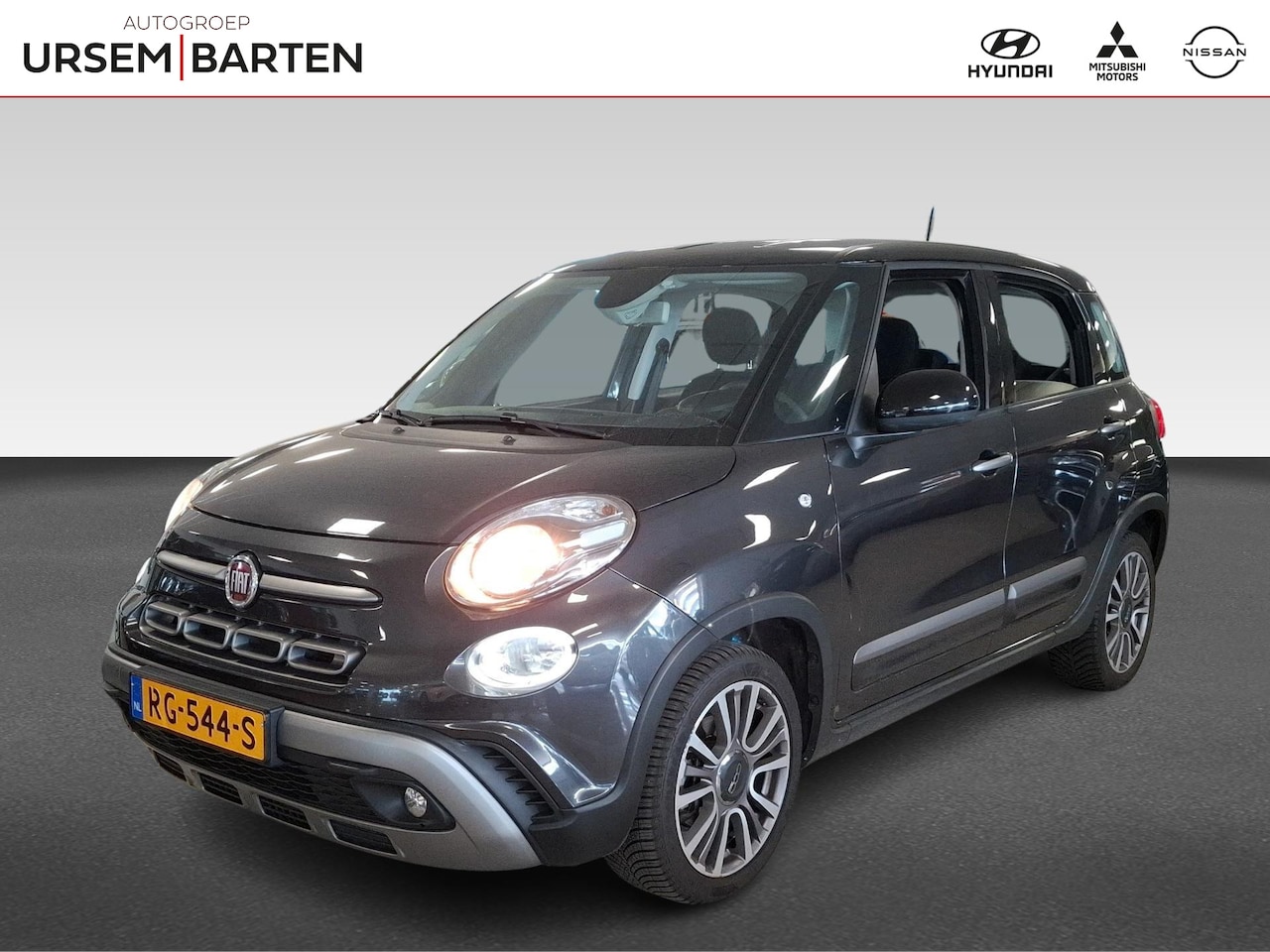 Fiat 500 L - 0.9 TwinAir Cross Camera | Bluetooth | Navi | Dealer Onderhouden | 38 DKM! - AutoWereld.nl