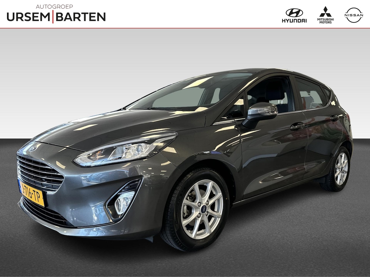 Ford Fiesta - 1.0 EcoBoost Titanium 1.0 EcoBoost Titanium - AutoWereld.nl