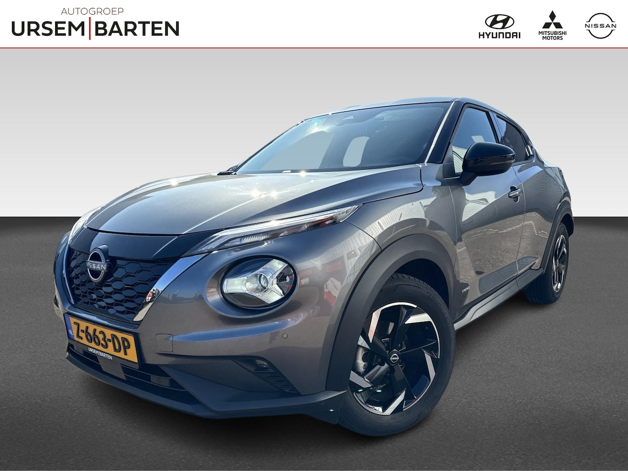 Nissan Juke - 1.6 Hybrid N-Connecta 1.6 Hybrid N-Connecta - AutoWereld.nl