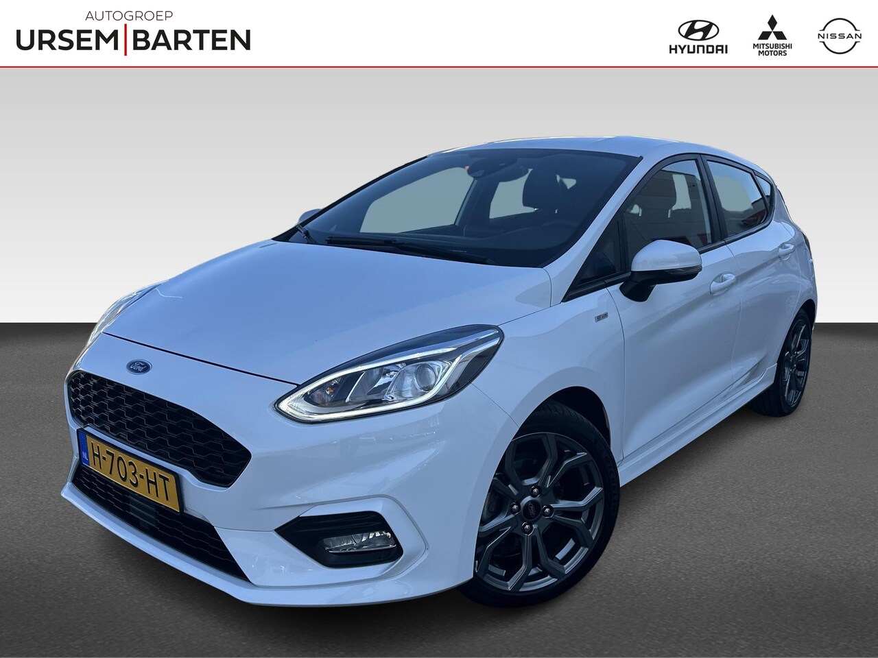 Ford Fiesta - 1.0 EcoBoost ST-Line | auto is binnen | - AutoWereld.nl