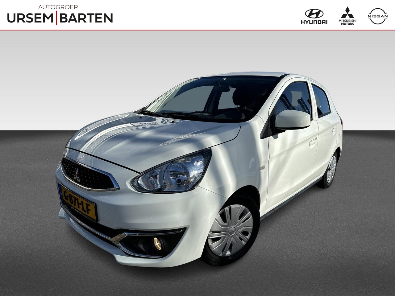 Mitsubishi Space Star - 1.0 Cool+ Zeer zuinige dealer-onderhouden auto - AutoWereld.nl