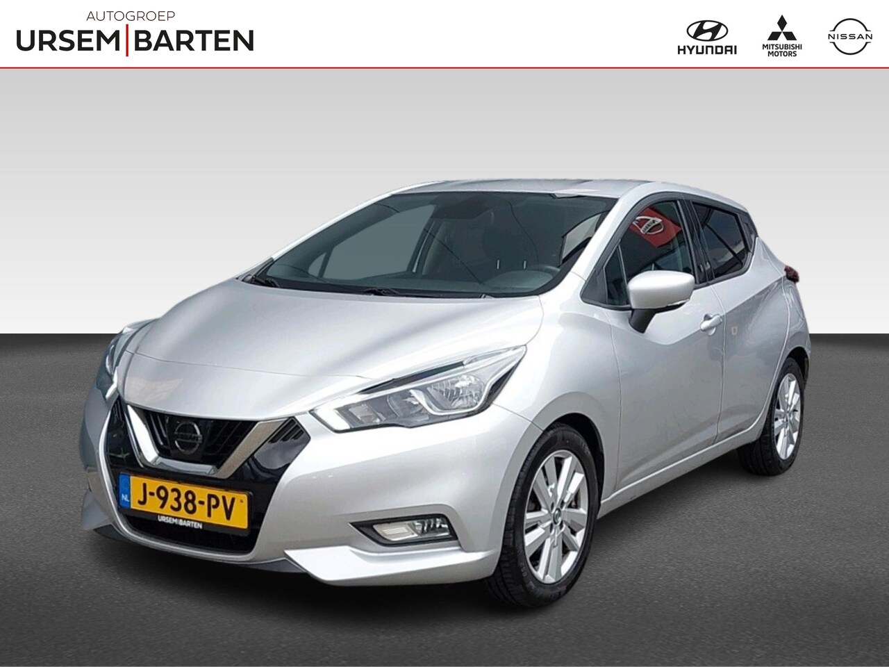 Nissan Micra - 1.0 IG-T N-Connecta | Navigatie - AutoWereld.nl
