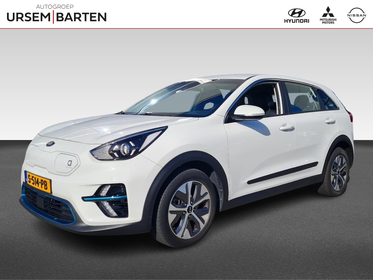 Kia e-Niro - ComfortLine 64 kWh | dealer onderhouden | - AutoWereld.nl