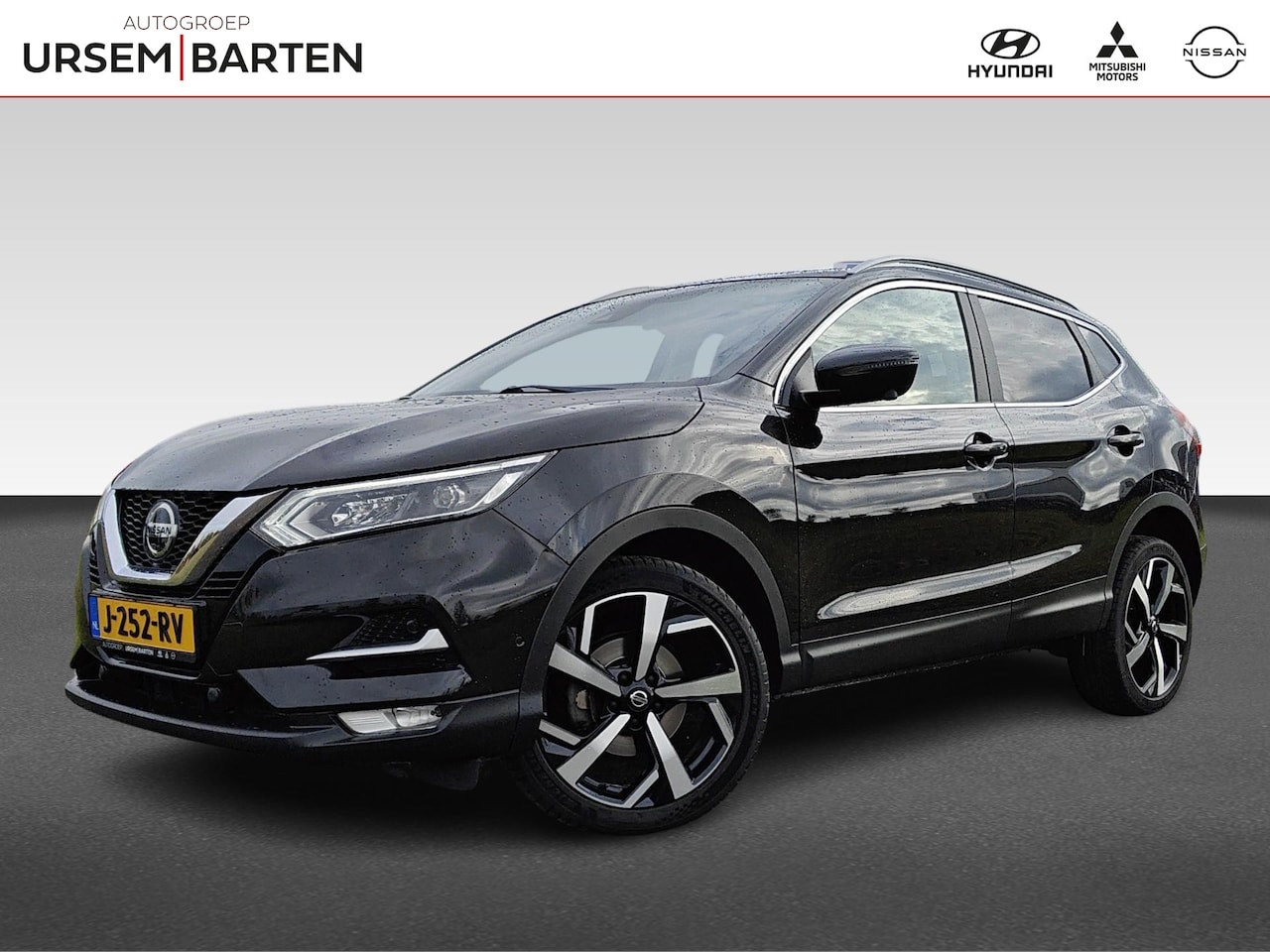 Nissan Qashqai - 1.3 DIG-T Tekna | trekhaak - AutoWereld.nl