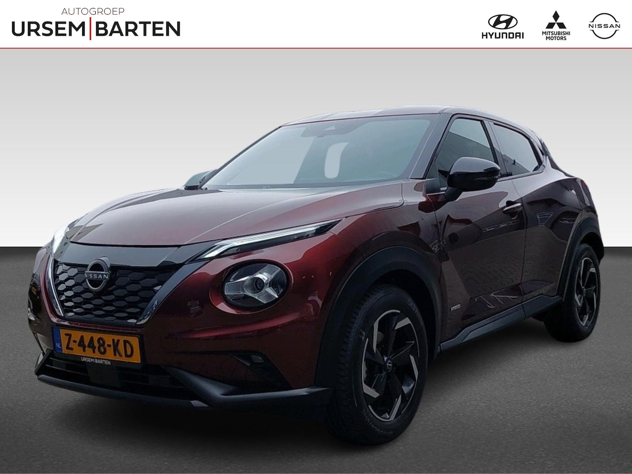 Nissan Juke - 1.6 Hybrid N-Connecta 1.6 Hybrid N-Connecta - AutoWereld.nl