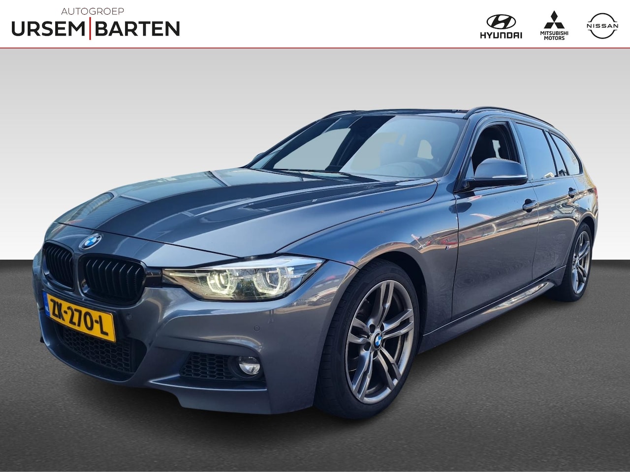 BMW 3-serie Touring - 318i M Sport Corporate Lease Schuifdak - AutoWereld.nl