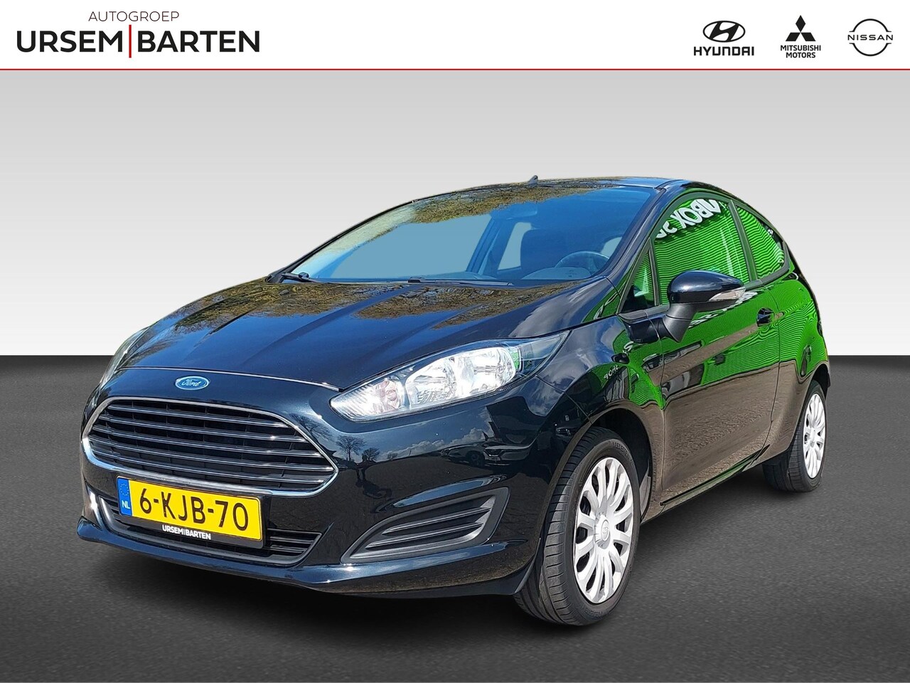 Ford Fiesta - 1.0 Style 1.0 Style - AutoWereld.nl