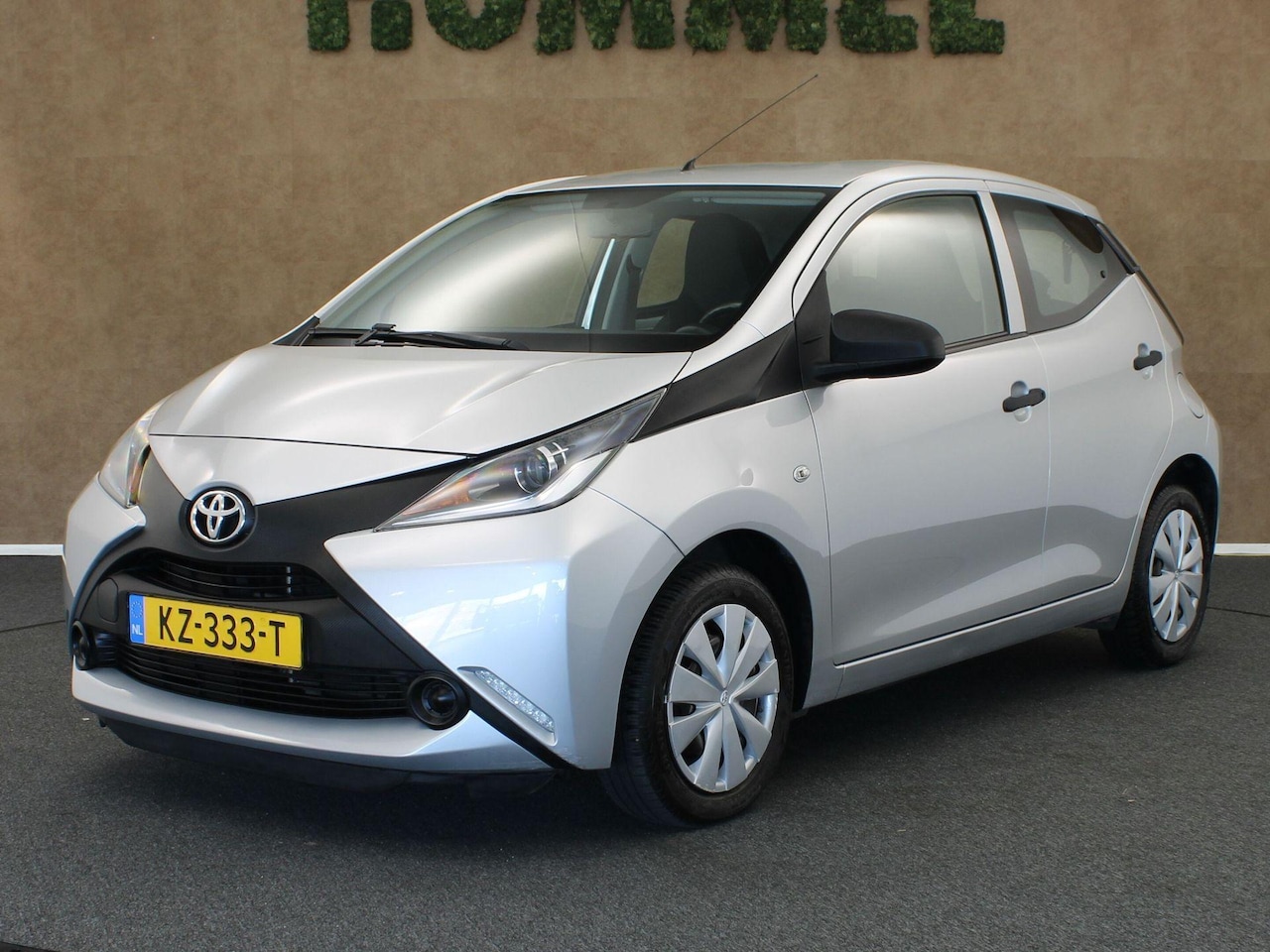 Toyota Aygo - 1.0 VVT-i x-now - ORIGINEEL NEDERLANDSE AUTO - VOLLEDIG HOMMEL ONDERHOUD! - AIRCO - RADIO - AutoWereld.nl