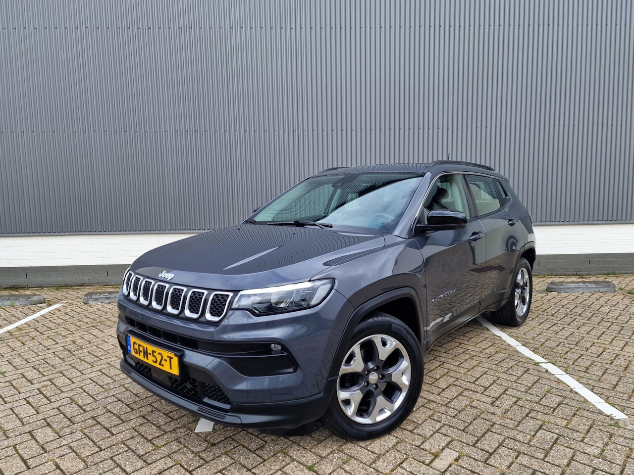 Jeep Compass - 1.3T Longitude 2022 Facelift Model Apple Carplay Camera Navi - AutoWereld.nl