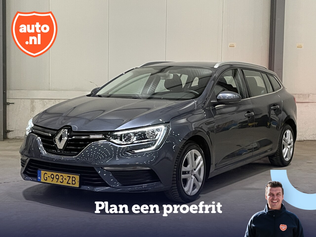 Renault Mégane Estate - 1.3 TCe Zen | Cruise Control | Carplay | Parkeersensoren | Navigatie | Airco | - AutoWereld.nl
