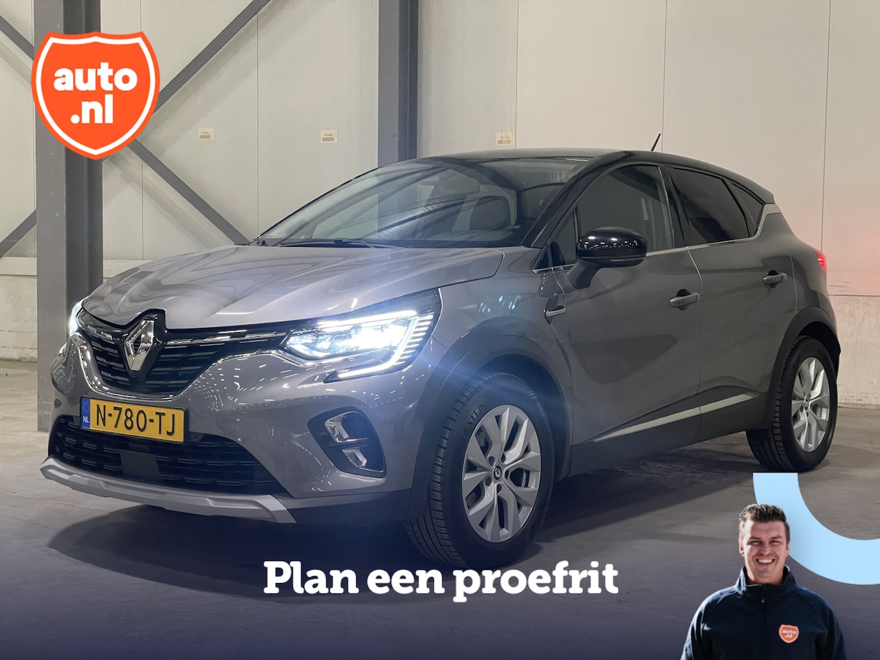 Renault Captur - 1.3 TCe 140 Intens | Camera | Carplay | Cruise Control | LED | Keyless | 17"LM Velgen | - AutoWereld.nl