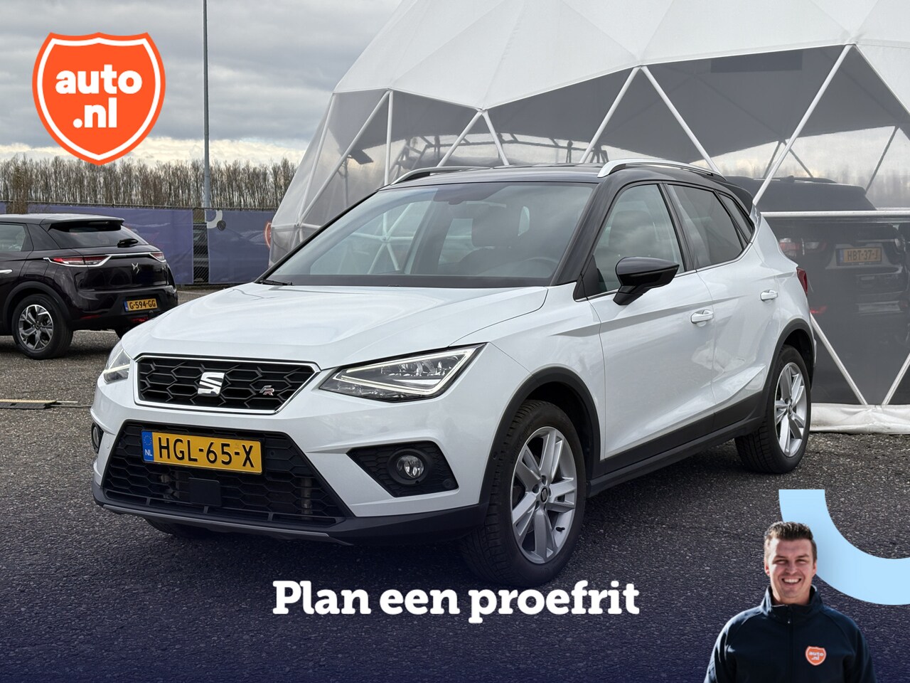 Seat Arona - 1.0 TSI FR Business Intense | Two-Tone | LED | Cruise Control | Camera | Stoelverwarming | - AutoWereld.nl