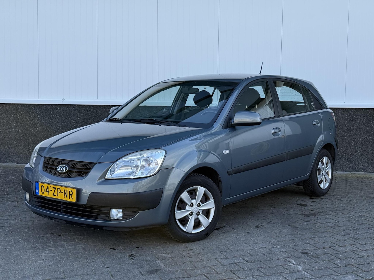 Kia Rio - 1.4 All Stars automaat, nieuwe APK, airco, nette staat ! - AutoWereld.nl