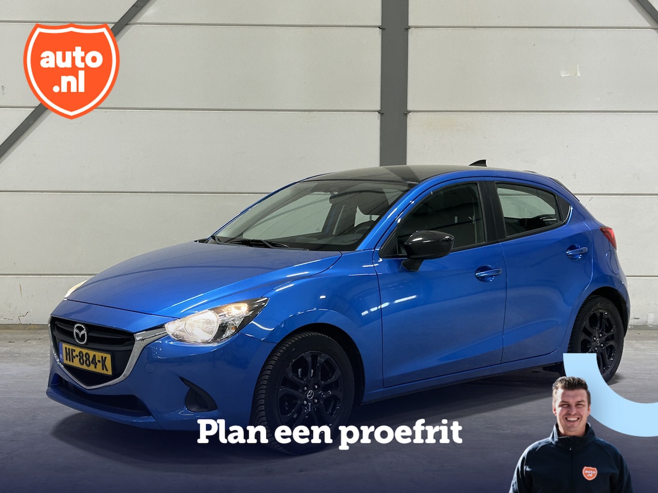 Mazda 2 - 1.5 Skyactiv-G TS | Cruise Control | Trekhaak | 16" LM velgen | Airco | - AutoWereld.nl