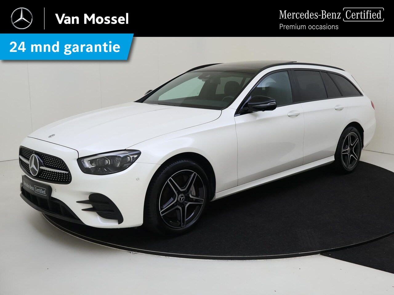 Mercedes-Benz E-klasse - 300 e AMG Line / Stoelverwarming / Achteruitrijcamera / Panaroma-schuifdak / - AutoWereld.nl