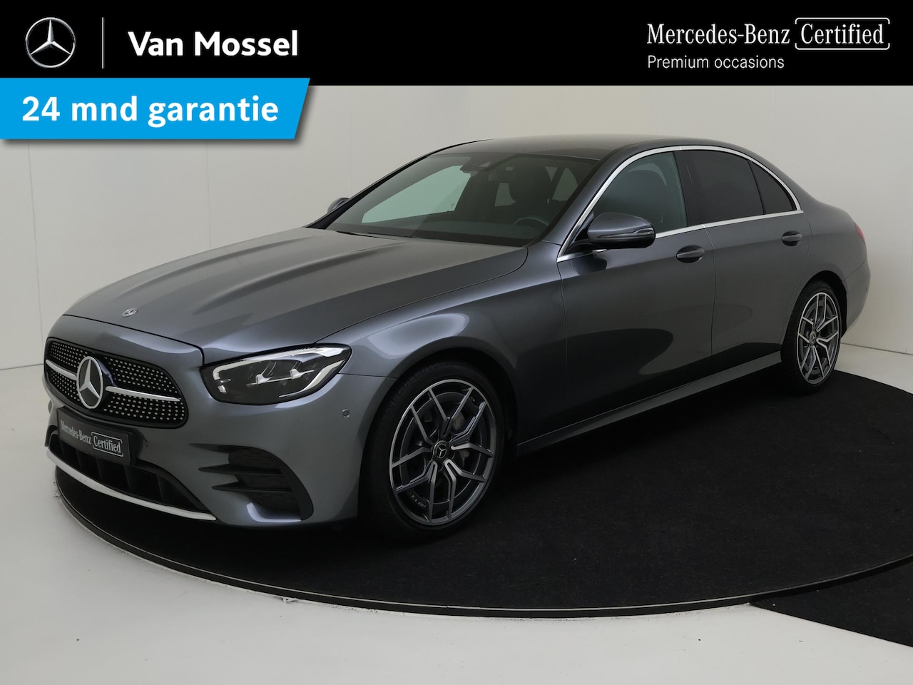 Mercedes-Benz E-klasse - 200 Business Solution AMG / Stoelverwarming / Achteruitrijcamera / Sfeerverlichting / - AutoWereld.nl