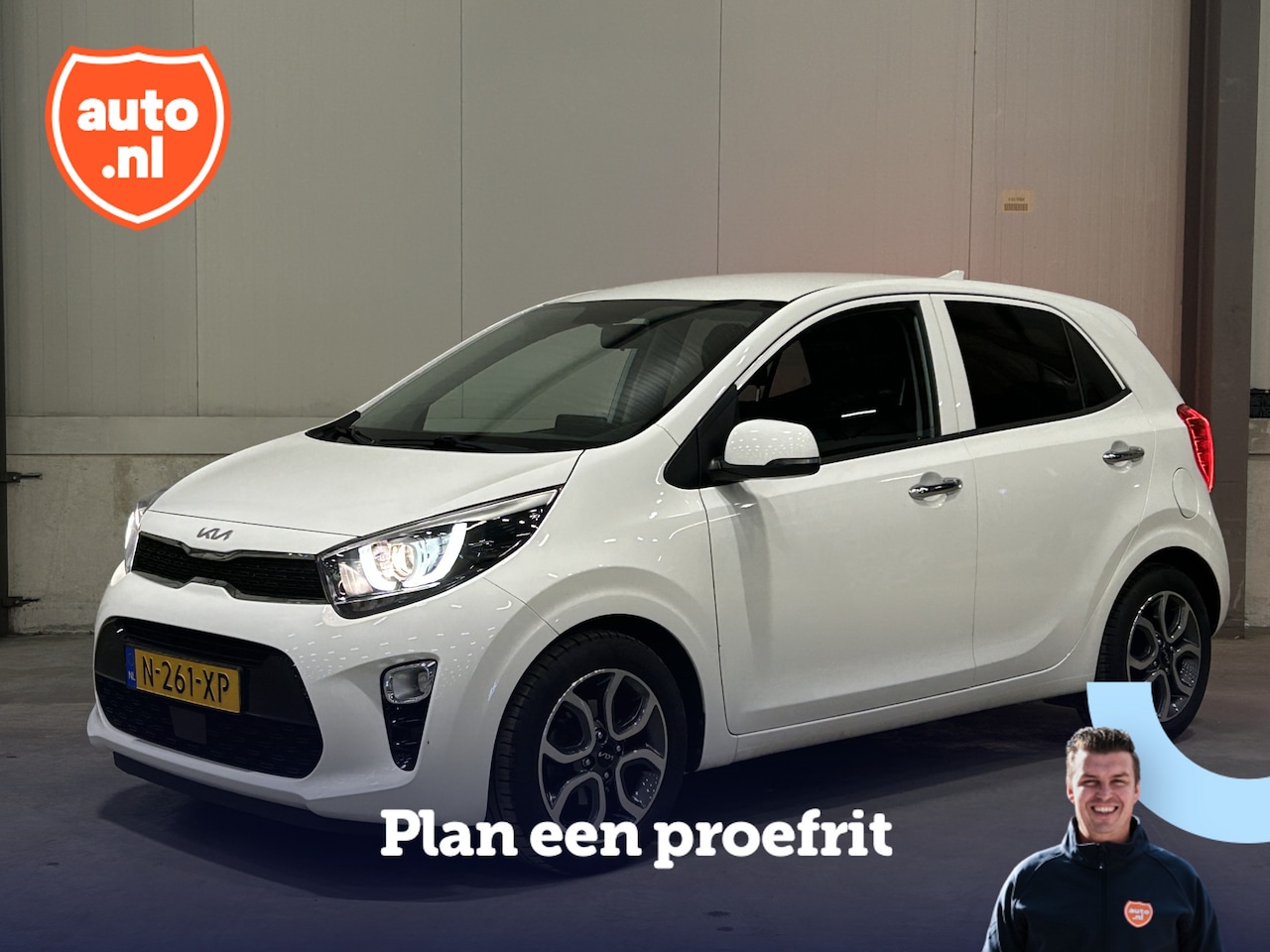 Kia Picanto - 1.0 DPi DynamicPlusLine | Cruise Control | Navigatie | Camera | Carplay | Keyless | 16"LM - AutoWereld.nl
