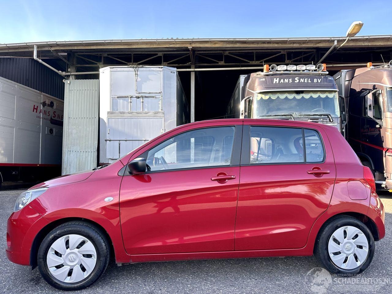 Suzuki Celerio - 1.0i 68pk Comfort 5drs - nap - airco - bleutooth - usb - elektr ramen - start/stop - cv op - AutoWereld.nl