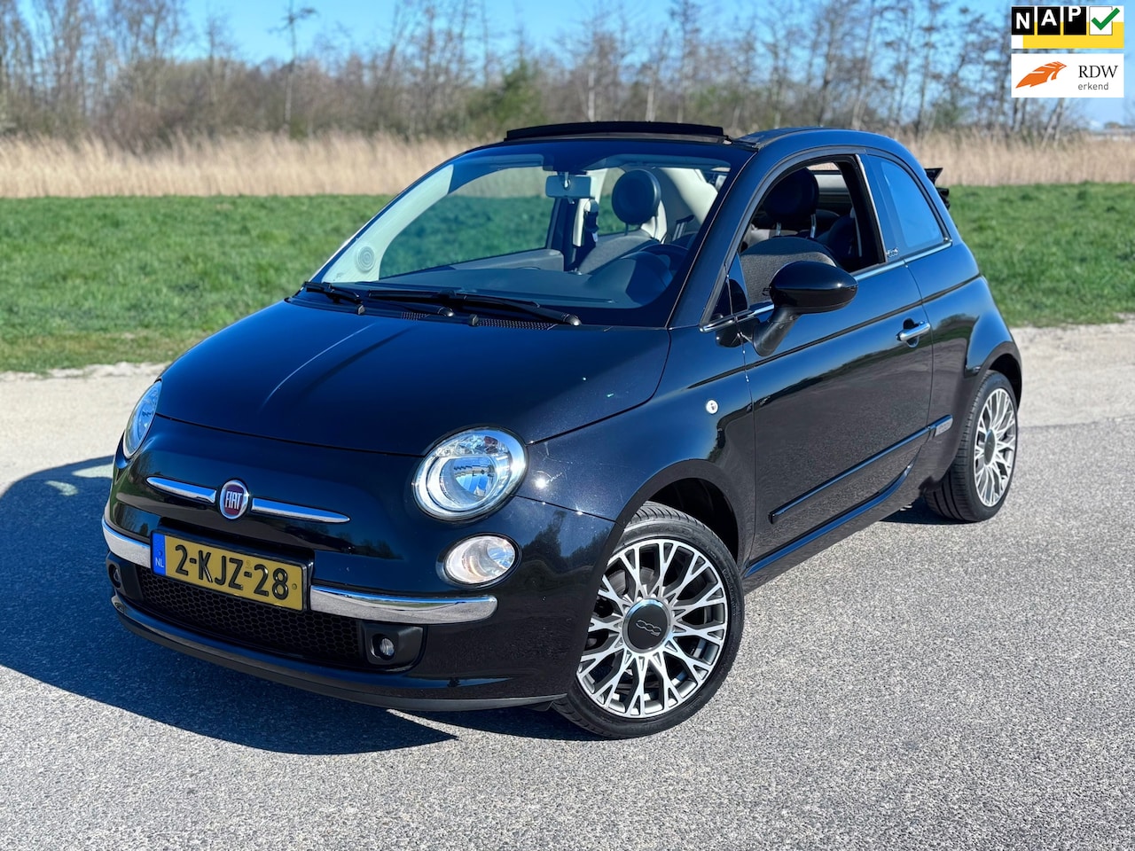 Fiat 500 C - Cabriolet TwinAir Lounge/Airco/Pdc/Boekjes - AutoWereld.nl