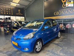 Toyota Aygo - 1.0-12V Dynamic Blue inruilen is mogelijk