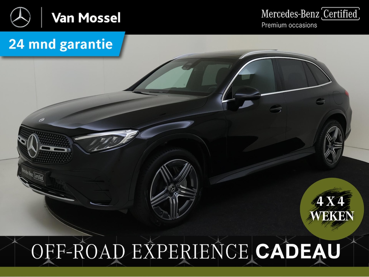 Mercedes-Benz GLC-klasse - 300e 4MATIC AMG Line / Panoramadak / 20 inch / Winter Pack - AutoWereld.nl