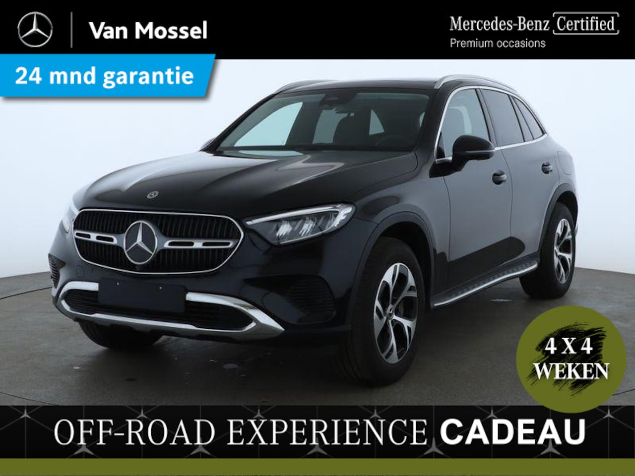 Mercedes-Benz GLC-klasse - Luxury line Panorama Schuifdak / 360 Graden Camera / Memory Stoelen / Winterpakket / - AutoWereld.nl