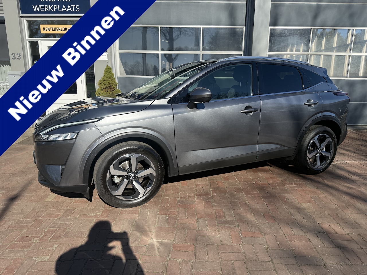 Nissan Qashqai - 1.3 MHEV Xtronic Connecta Design 1800KG | ACC | 360 Camer Bj 2023 Km 28.000 Nap 1e eigenaa - AutoWereld.nl