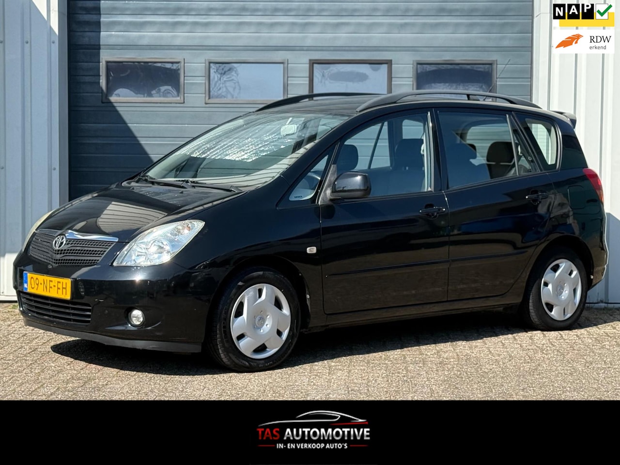 Toyota Corolla Verso - 1.8 VVT-i Linea Sol AUTOMAAT/CLIMA/PDC - AutoWereld.nl
