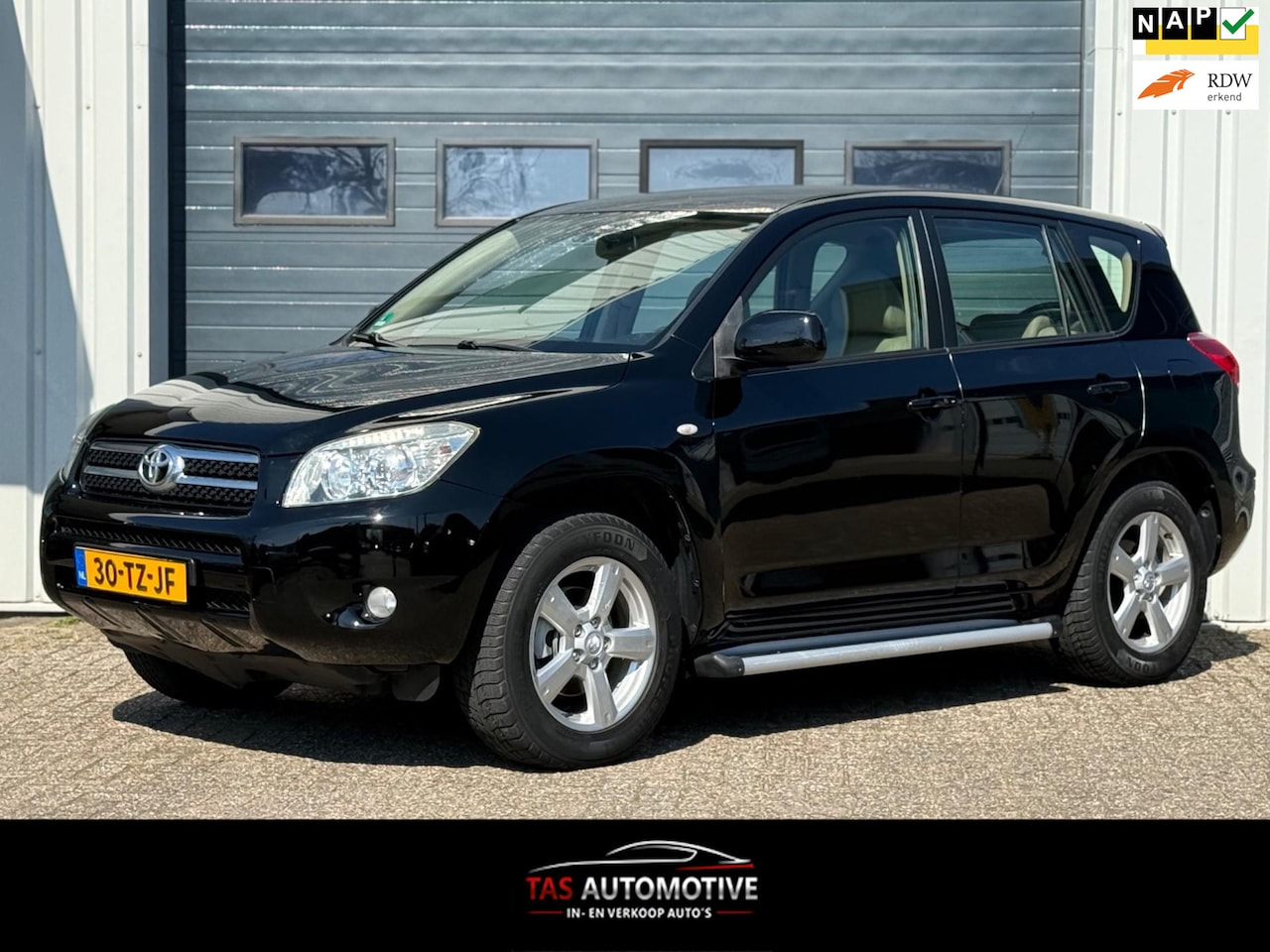Toyota RAV4 - 2.0 VVTi Executive AUTOMAAT / NAVI / LEER / LPG! - AutoWereld.nl