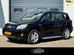 Toyota RAV4 - 2.0 VVTi Executive AUTOMAAT / NAVI / LEER / LPG