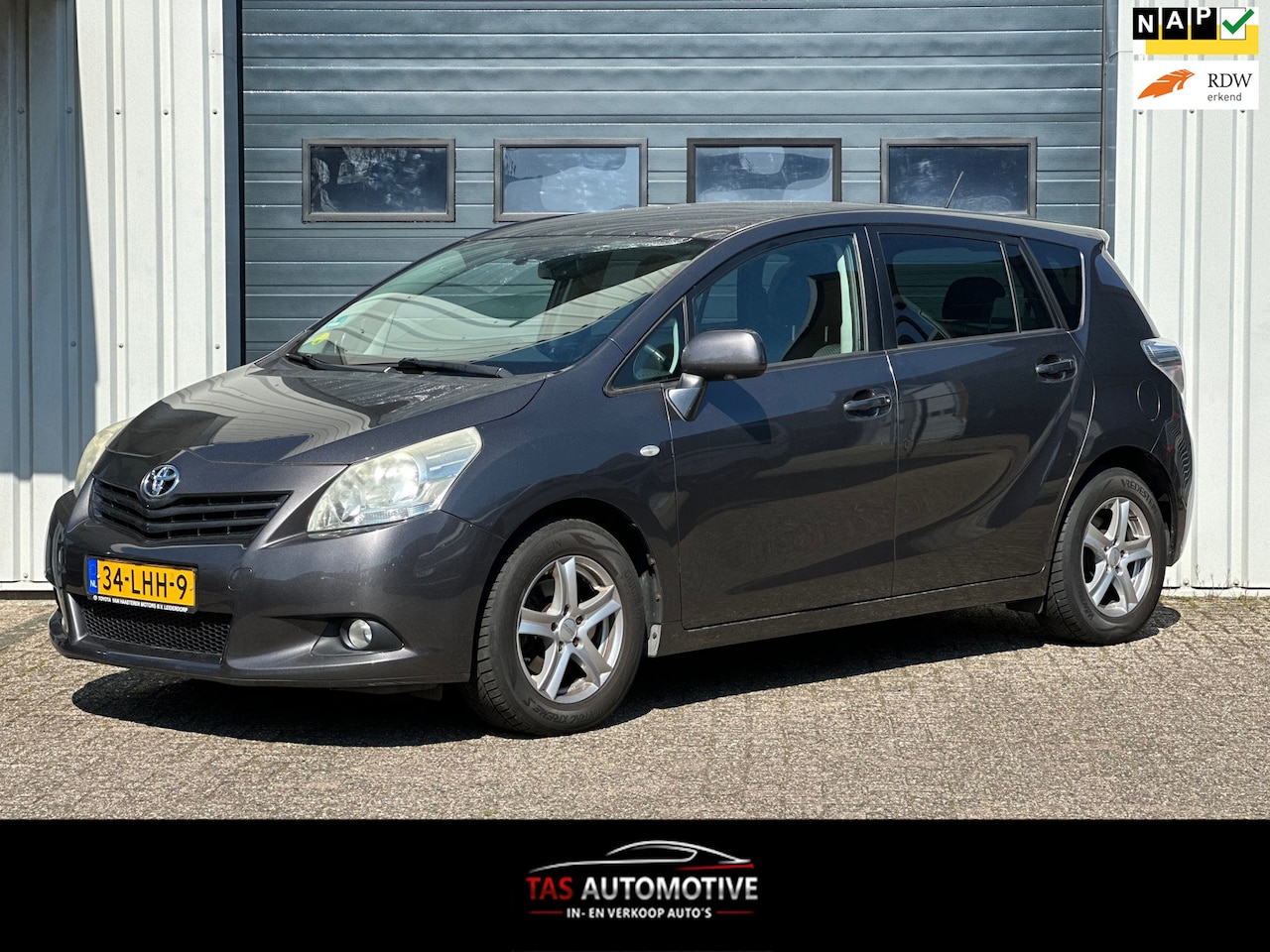 Toyota Verso - 1.8 VVT-i Panoramic 7p. CLIMA / CRUISE / NW APK - AutoWereld.nl