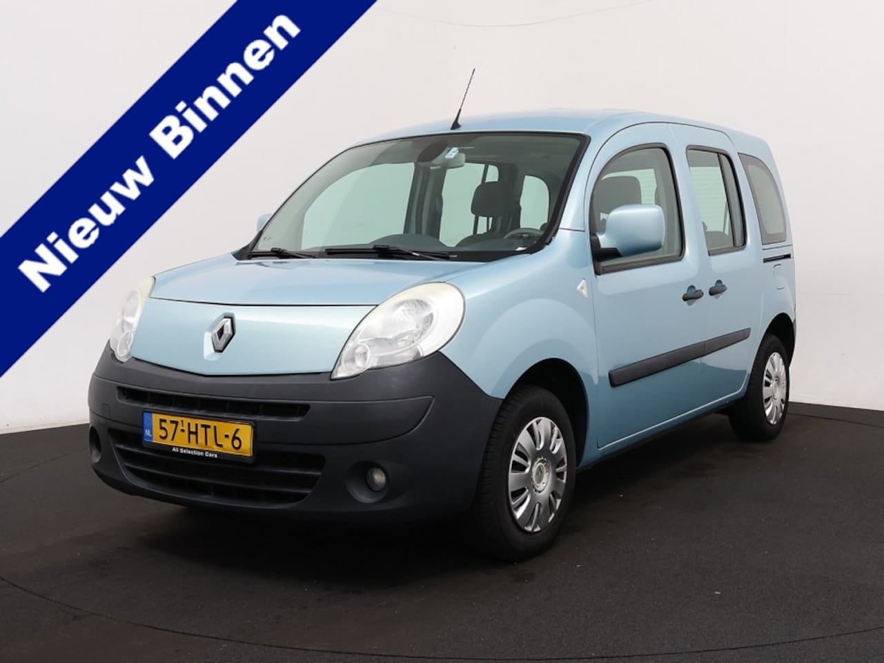 Renault Kangoo Family - 1.6-16V Expression Airco  02-2009 173.812 KM - AutoWereld.nl