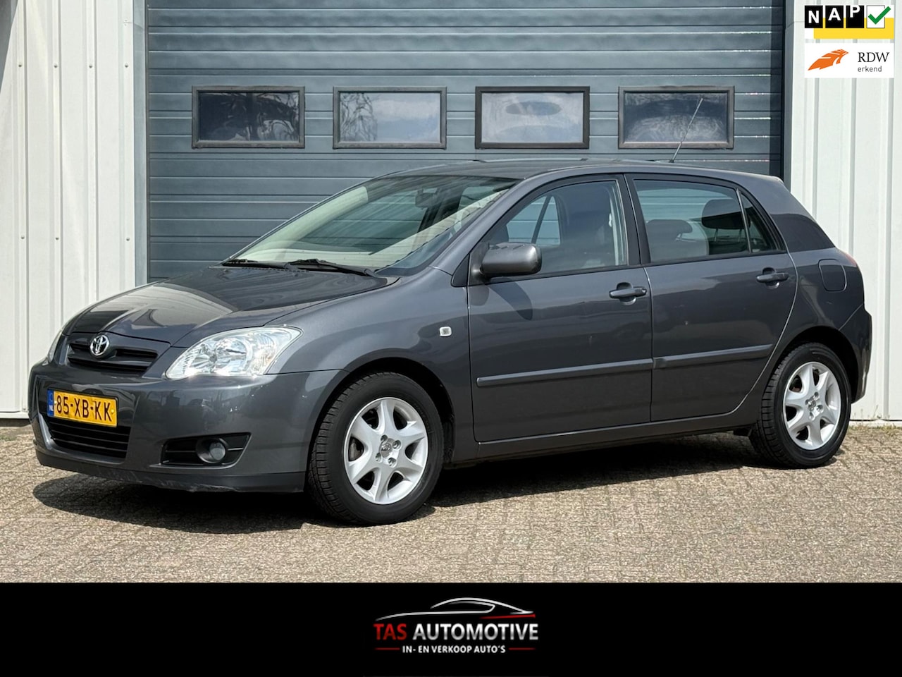 Toyota Corolla - 1.4 VVT-i Anniversary 1e EIG/CLIMA/77.005 KM - AutoWereld.nl