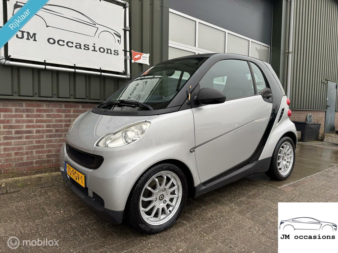 Smart Fortwo coupé - 1.0 mhd|automaat|Carllson|Airco|APK 9-25| - AutoWereld.nl