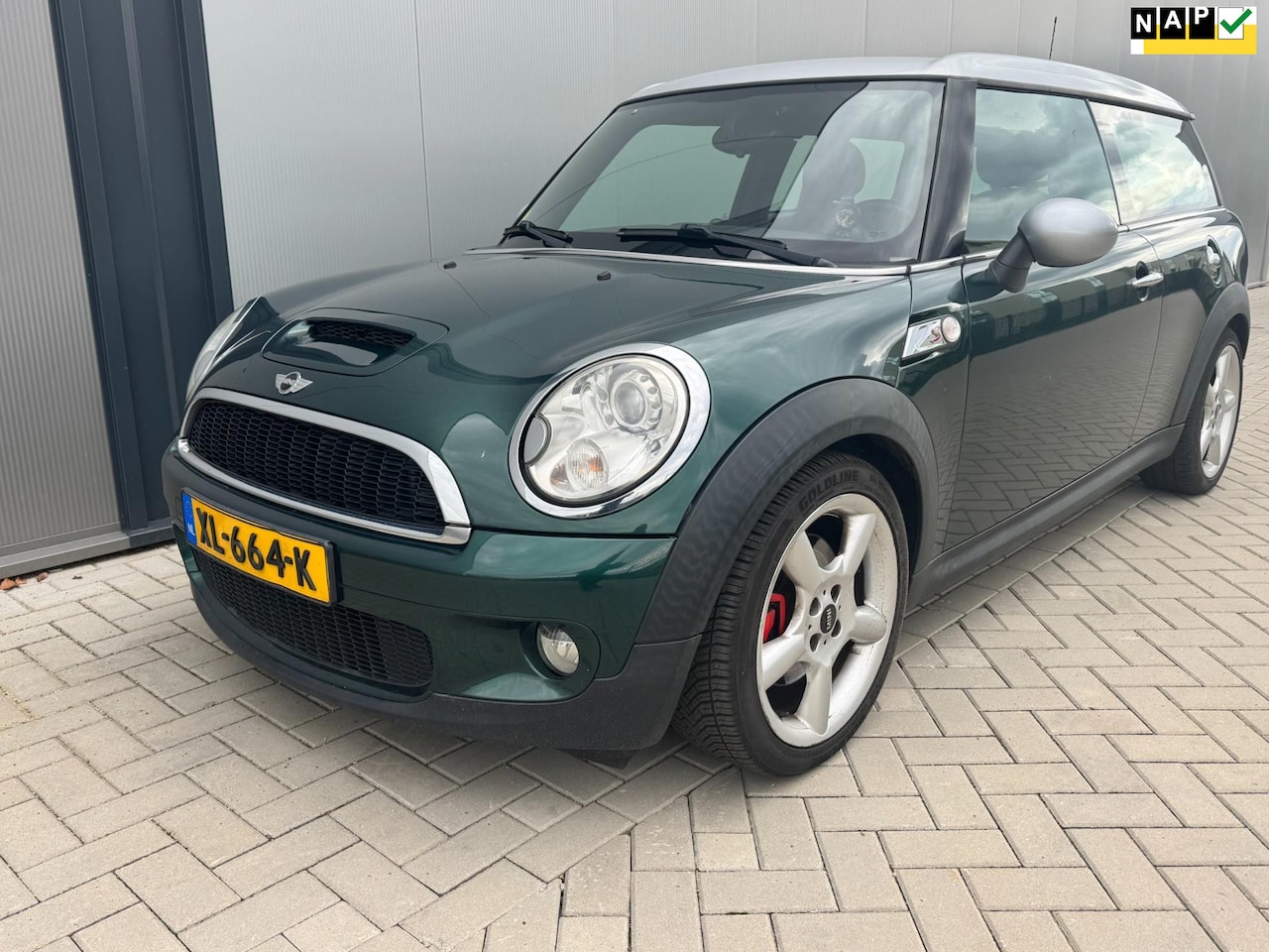 MINI Clubman - 1.6 Cooper S Mini 1.6 Cooper S - AutoWereld.nl