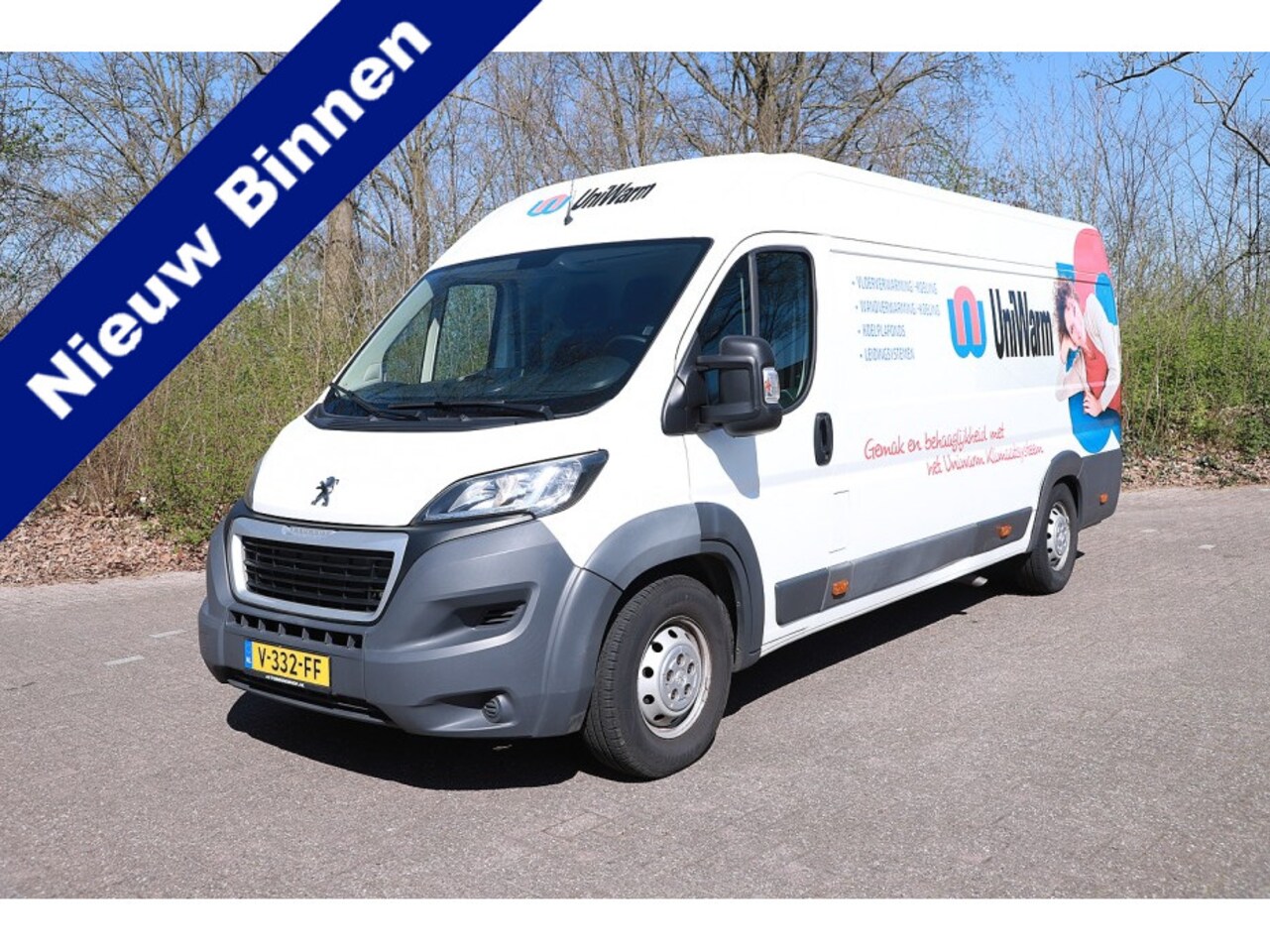 Peugeot Boxer - 435 2.0 BlueHDI L4H2 Pro 03-2017 241.588 KM - AutoWereld.nl