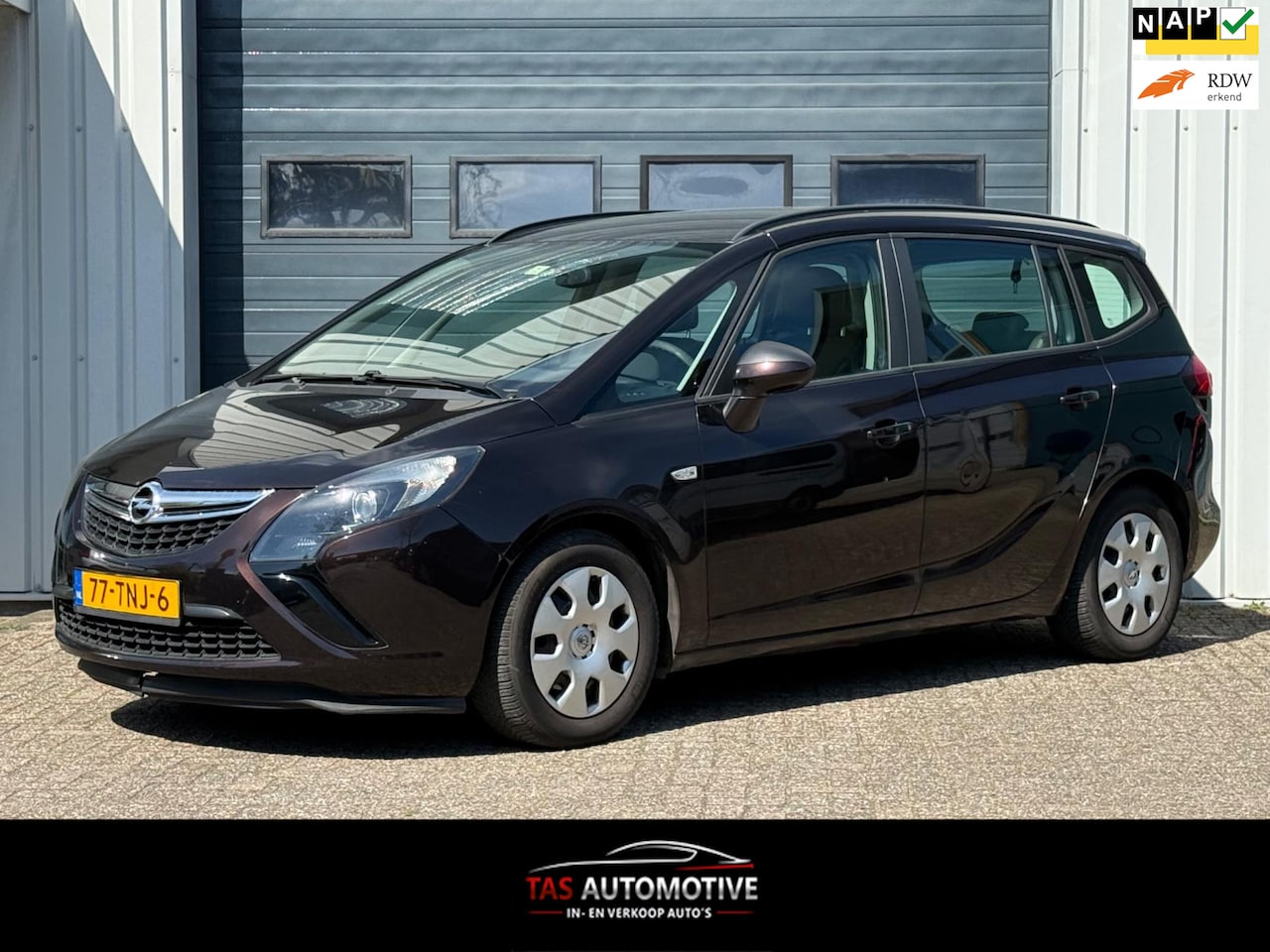 Opel Zafira Tourer - 1.4 Business Edition 2e EIG/AIRCO/LEER - AutoWereld.nl