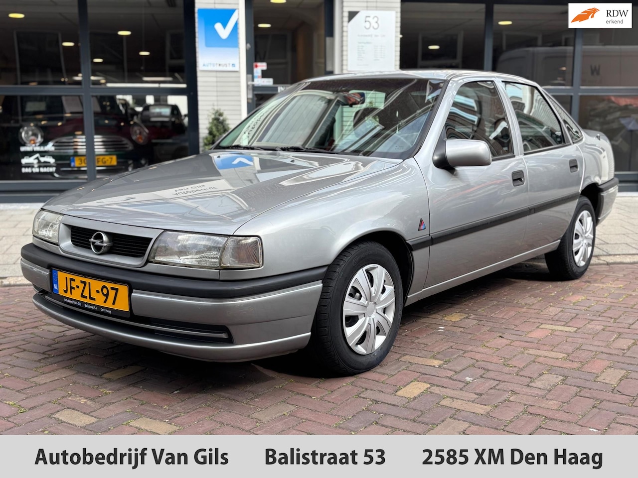 Opel Vectra - 1.8i GL | STUURBEKRACHTIGING | ELEK. RAMEN | 122.048 KM | - AutoWereld.nl