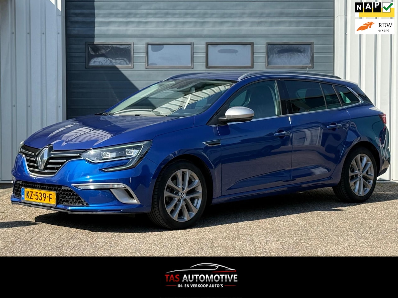 Renault Mégane Estate - 1.5 dCi GT-Line 1e EIG / NAVI / PDC - AutoWereld.nl