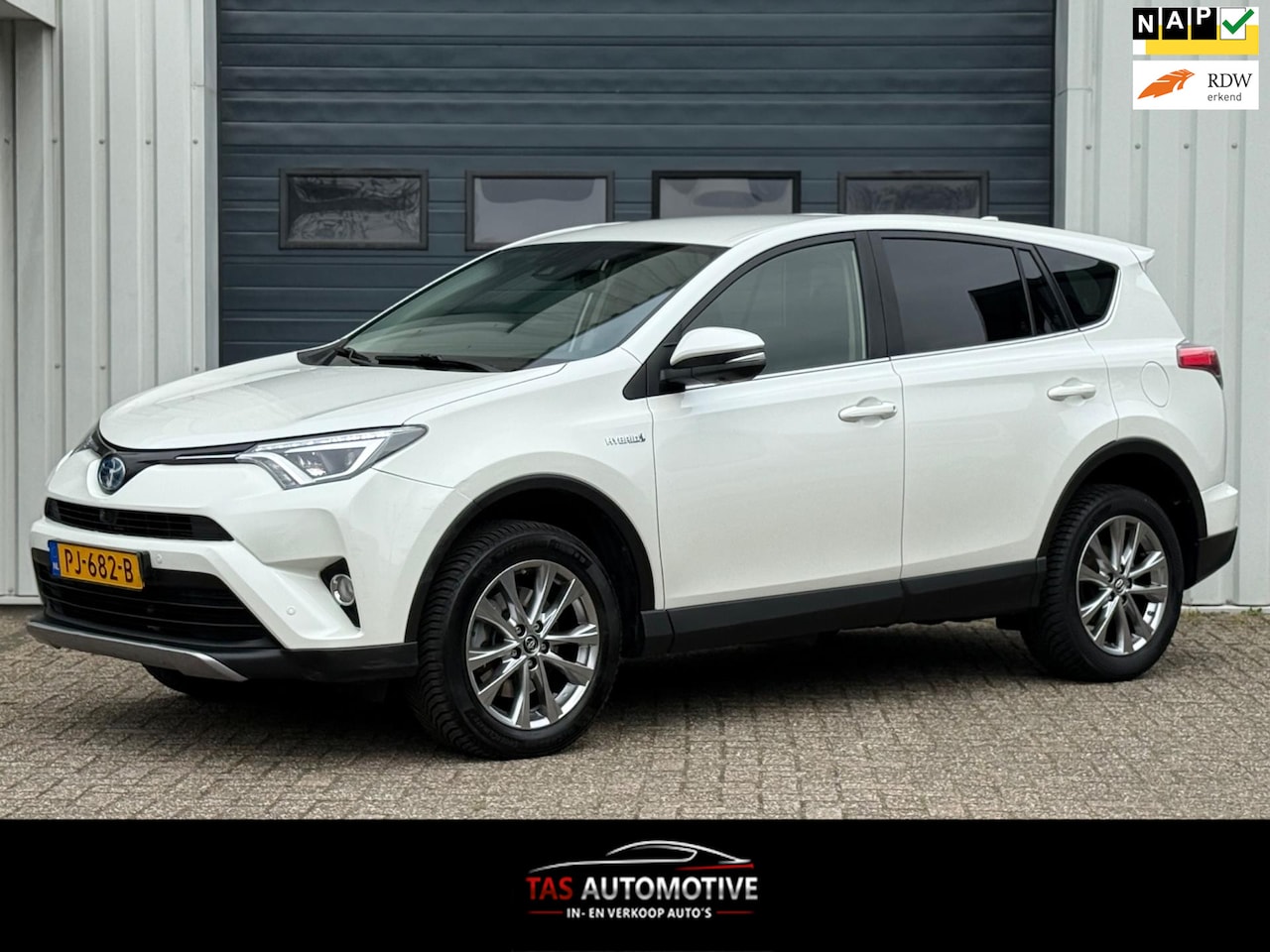 Toyota RAV4 - 2.5 Hybrid Executive 1e EIG / LEER / ADAPTIEF - AutoWereld.nl