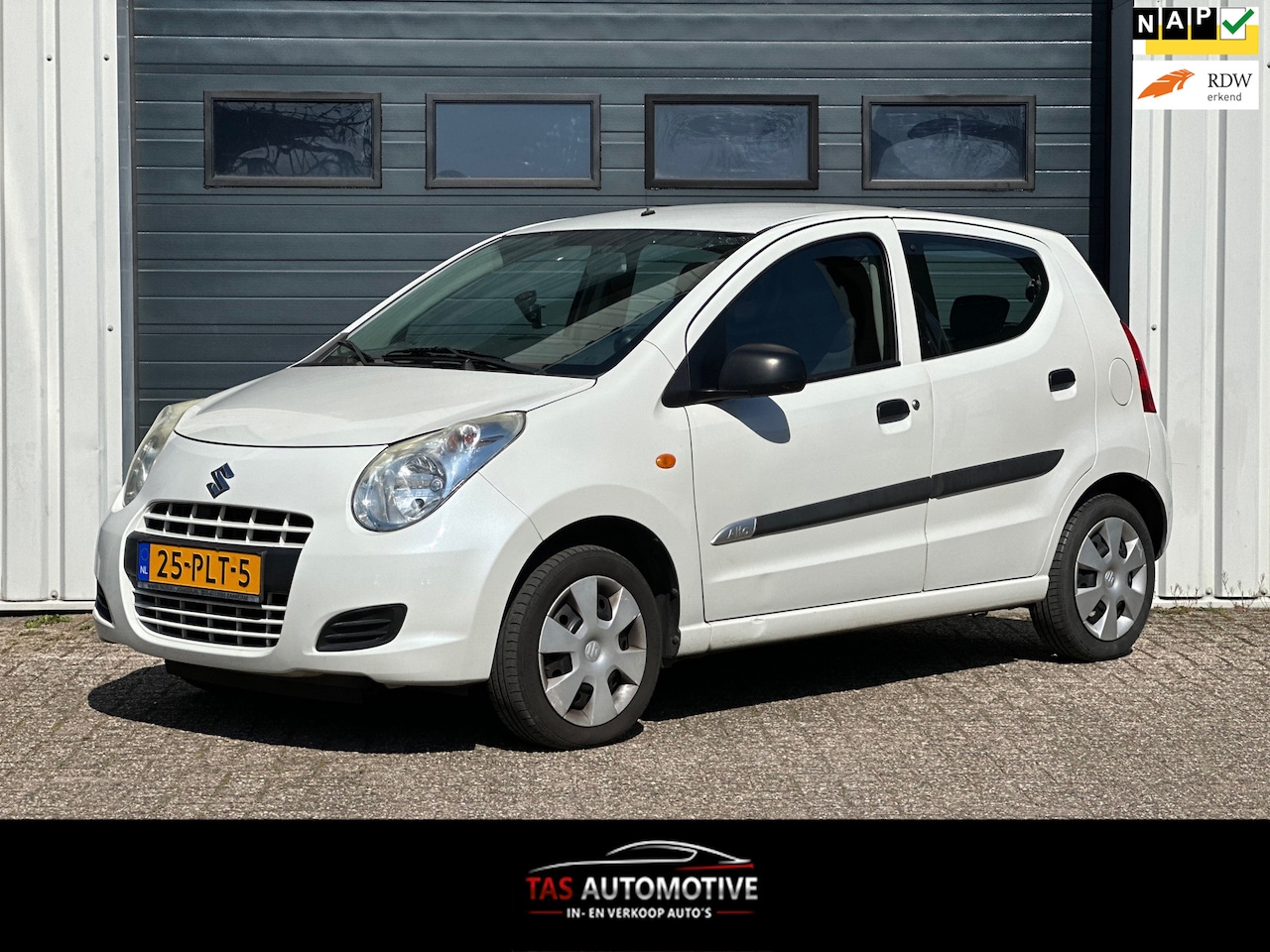 Suzuki Alto - 1.0 Comfort AUTOMAAT / EL. RAMEN / 59.016 NAP! - AutoWereld.nl