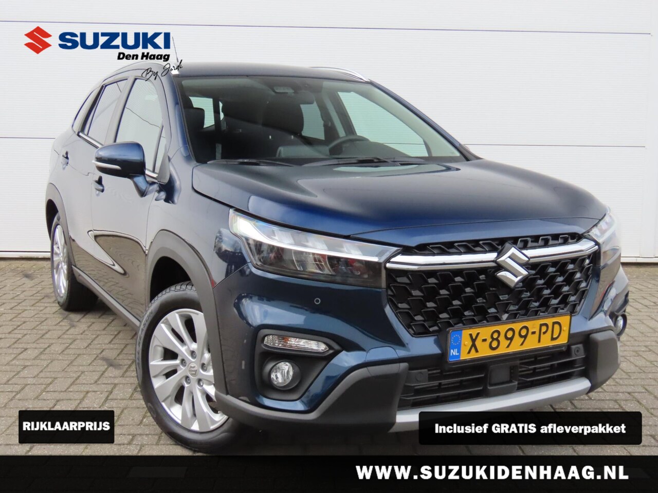 Suzuki S-Cross - 1.4 Boosterjet Select Smart Hybrid All Weaterbanden/ Adapt. Cruise/ Apple carplay/Anrdoid- - AutoWereld.nl
