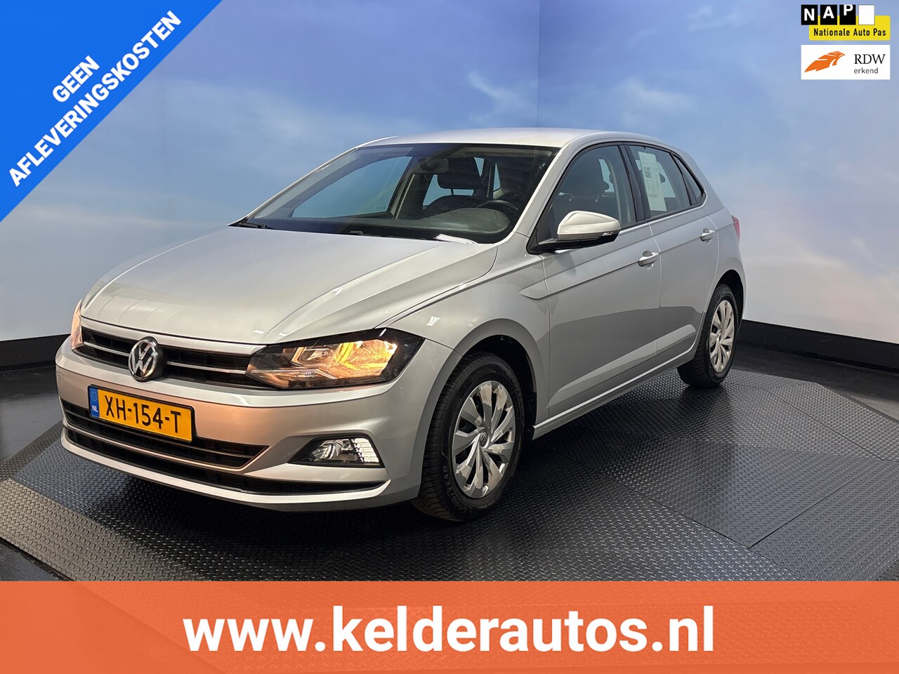 Volkswagen Polo - 1.0 Comfortline Business Airco, Navi Cruise - AutoWereld.nl