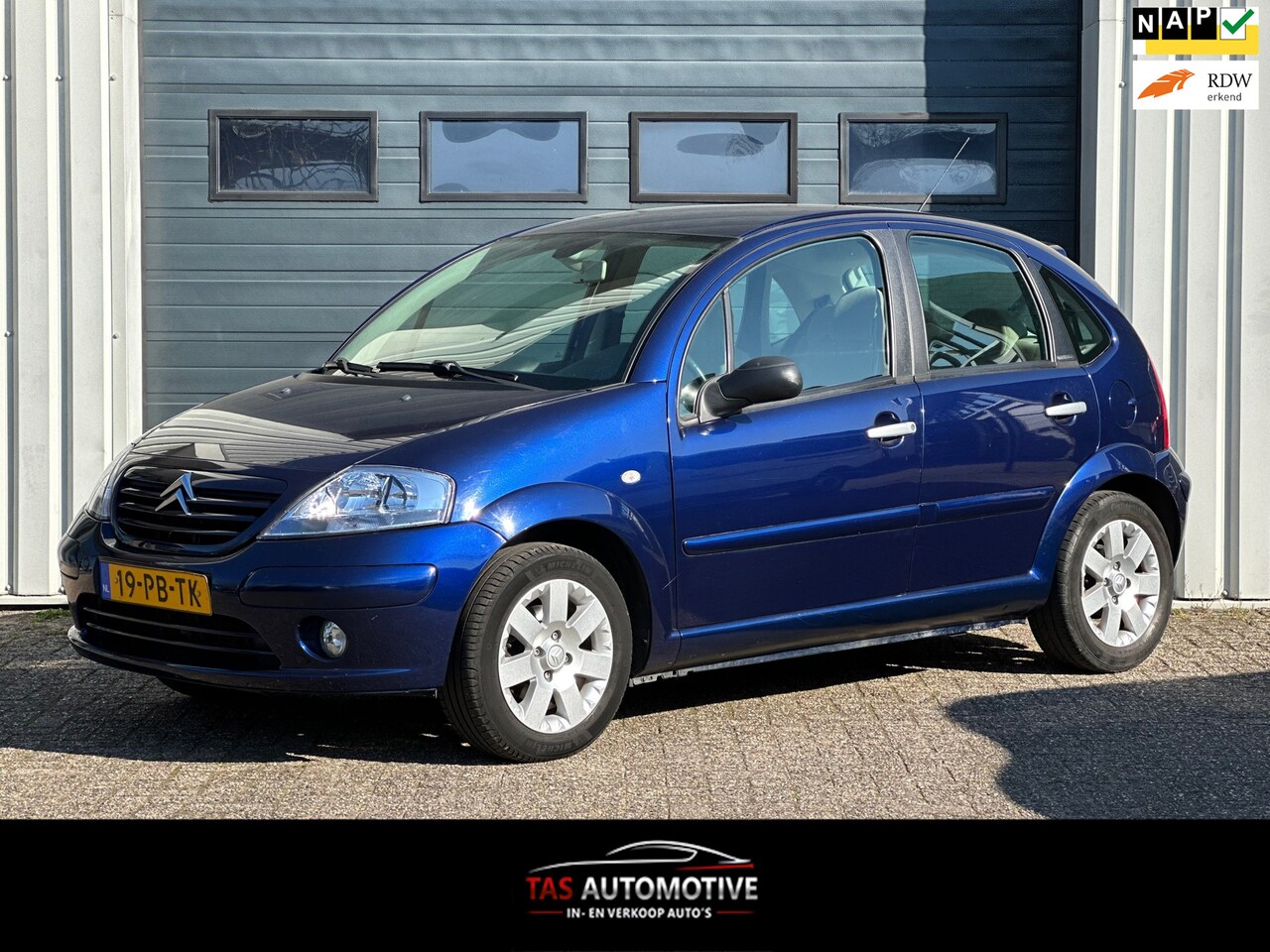 Citroën C3 - 1.4i Exclusive CLIMA / CRUISE / NAP / NIEUWE APK! - AutoWereld.nl