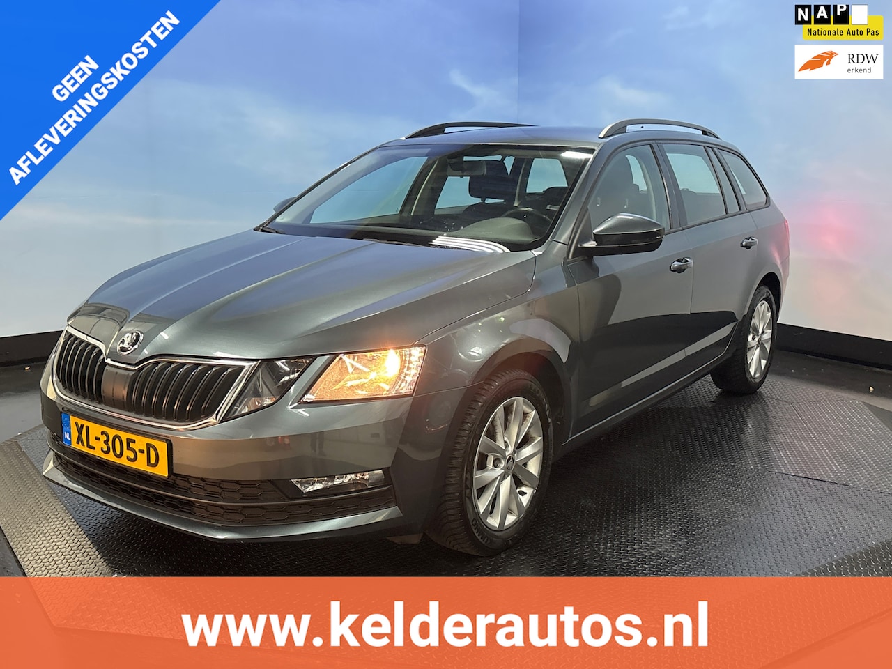 Skoda Octavia Combi - 1.0 TSI Greentech Ambition Business Trekhaak, Carplay, Navi, Clima, - AutoWereld.nl