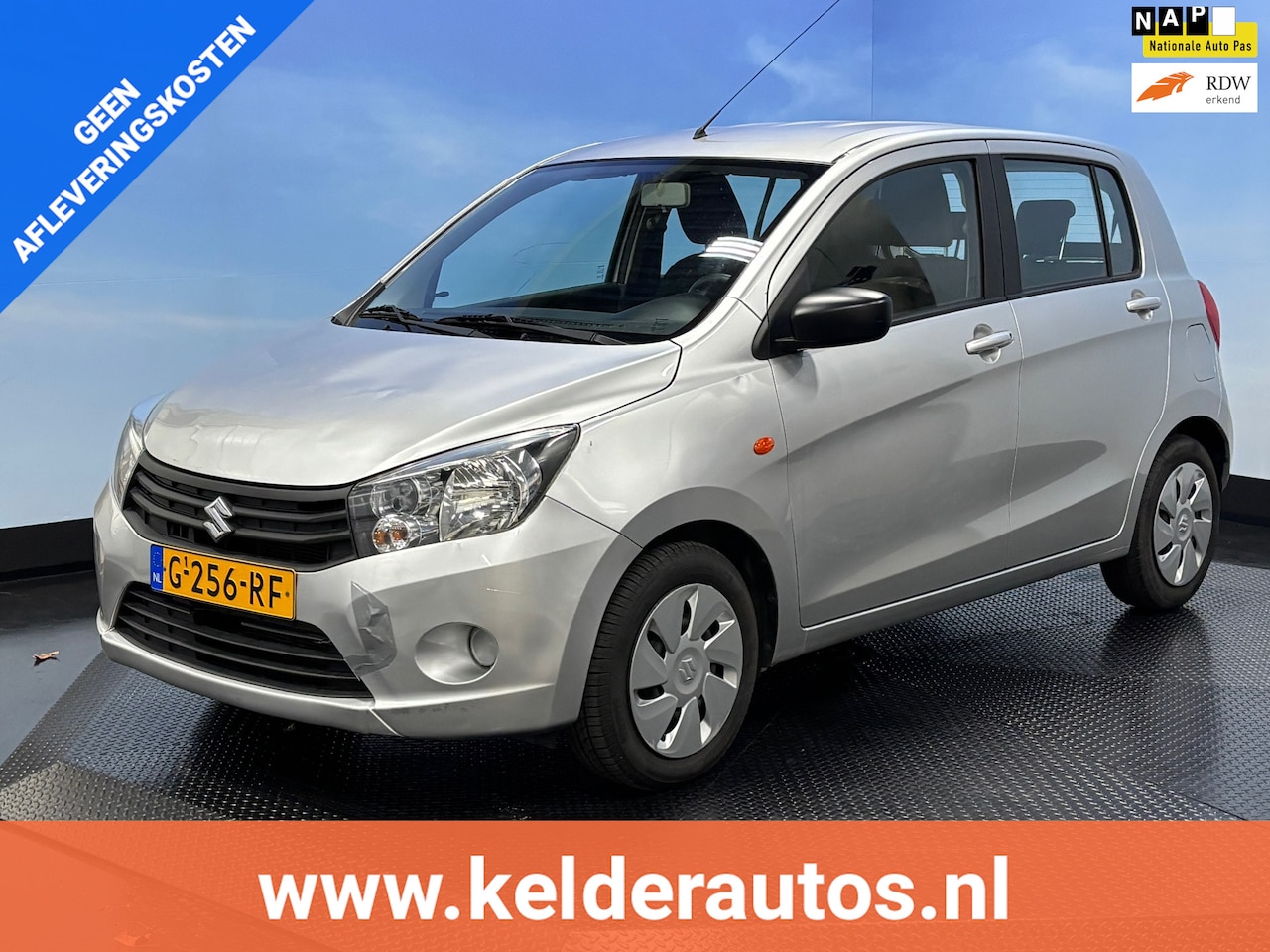 Suzuki Celerio - 1.0 Comfort Airco | 5 deuren | Elktr. pakket - AutoWereld.nl