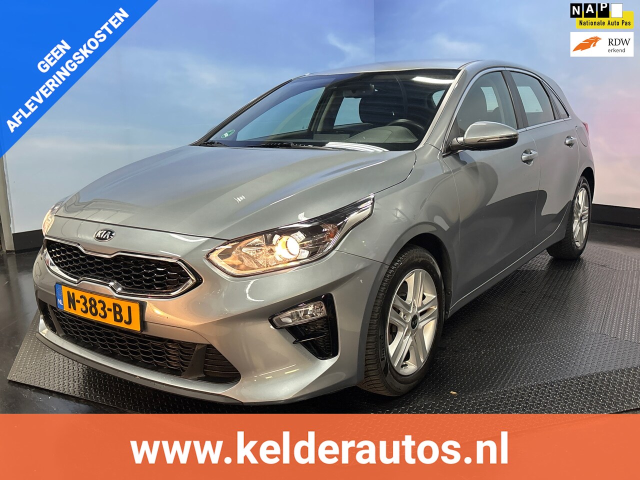 Kia Cee'd - Ceed 1.0 T-GDi DynamicLine Navi, Carplay, Cruise, - AutoWereld.nl