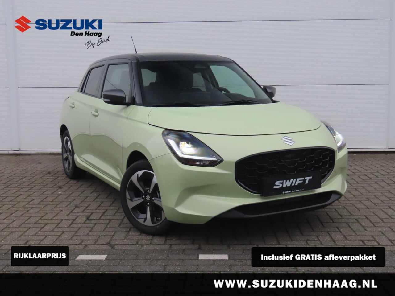 Suzuki Swift - 1.2 Style Smart Hybrid NIEUW 6 JAAR GARANTIE! UIT VOORRAAD LEVERBAAR - AutoWereld.nl